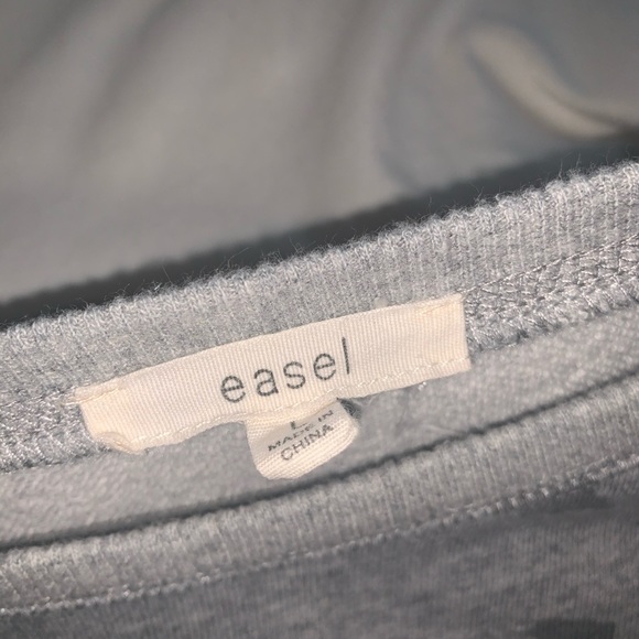 leopard print sweatshirt - Picture 2 of 5